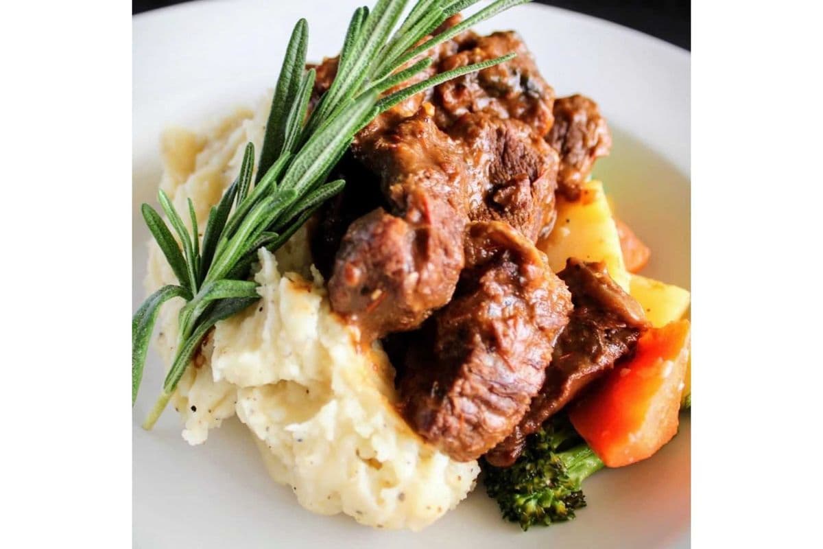 Braised Beef