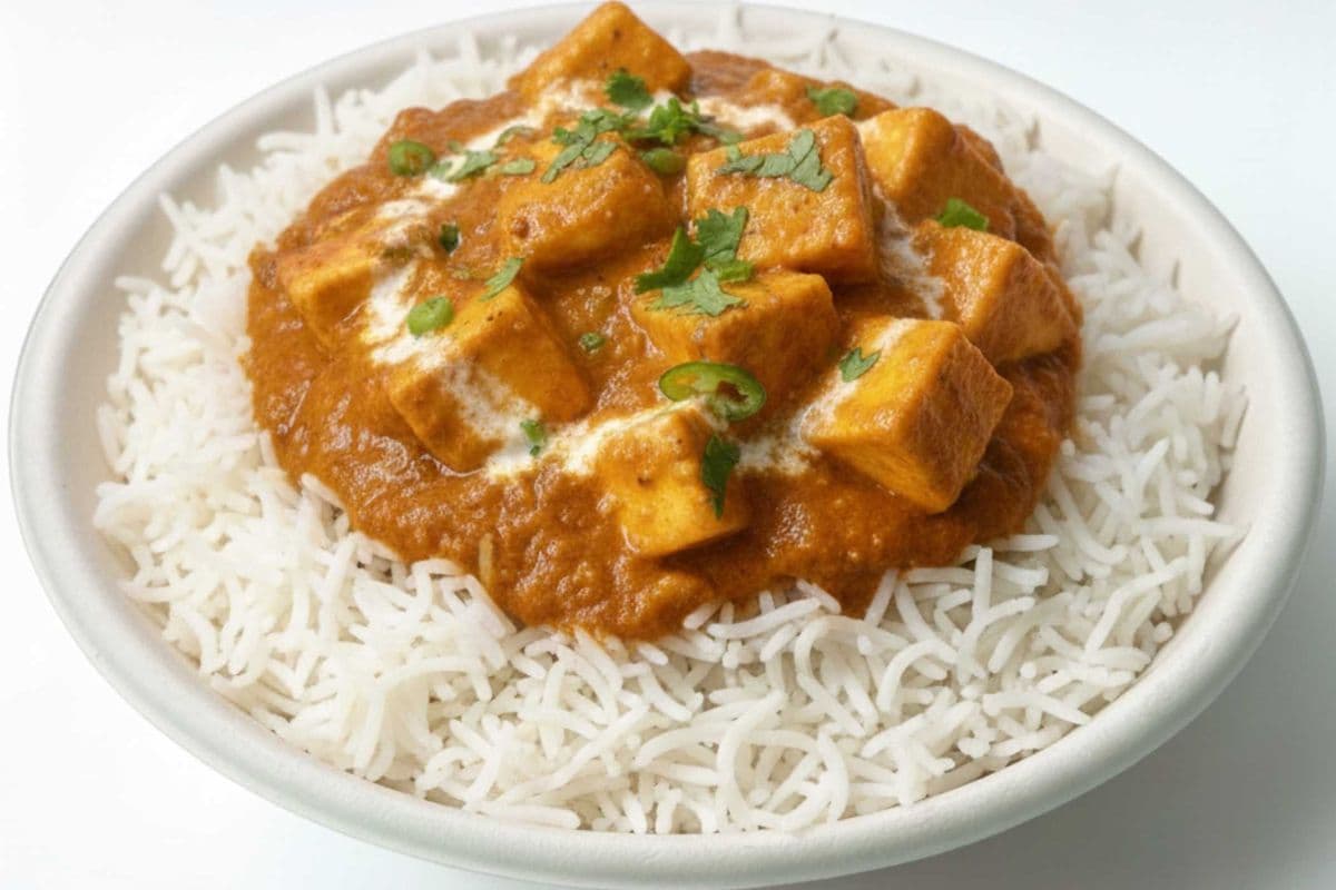 Paneer Butter Masala Bowl