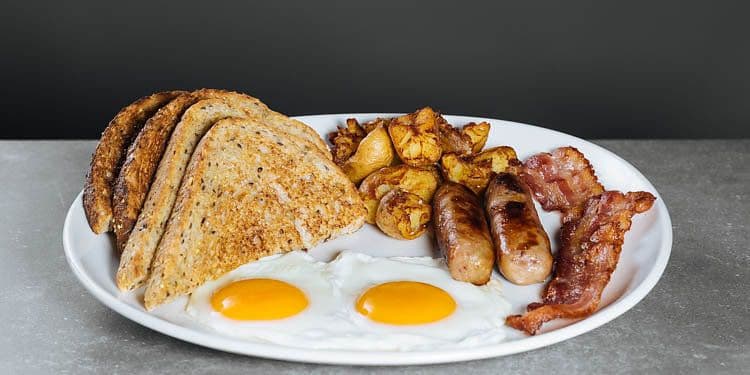 Nat's Hearty Breakfast