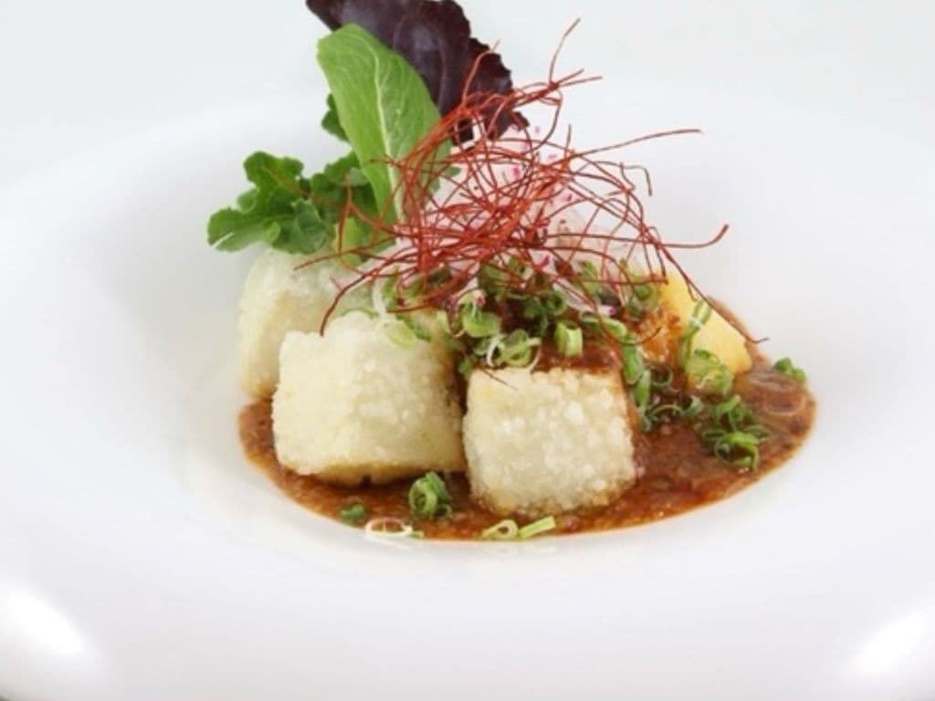 Spicy Agedashi Tofu