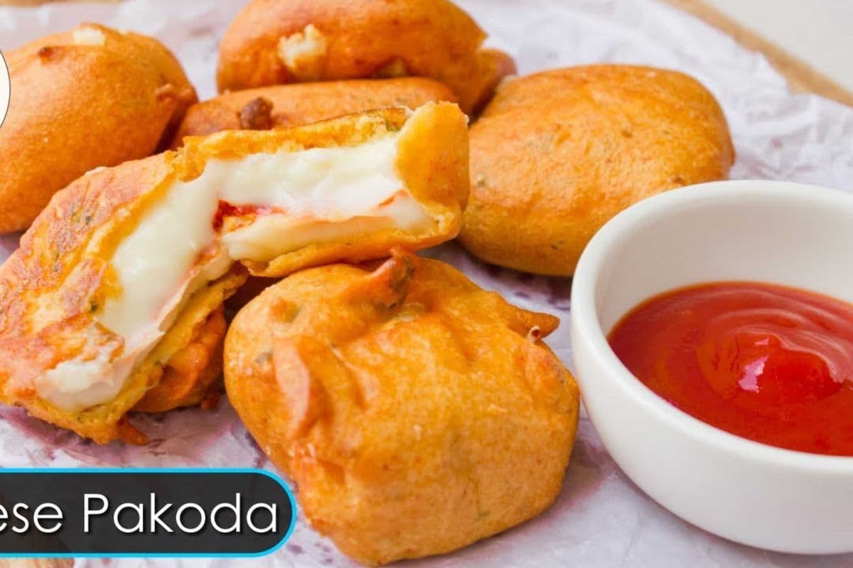 Paneer Pakoda (6 pcs)