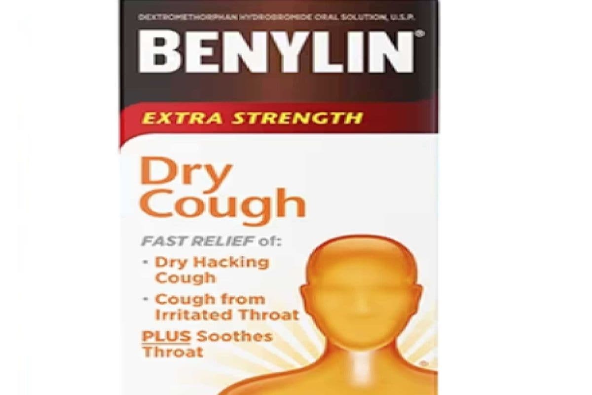 BENYLIN SYRUP DRY COUGH EXTRA STRENGTH 100ML PACK (100 ML)