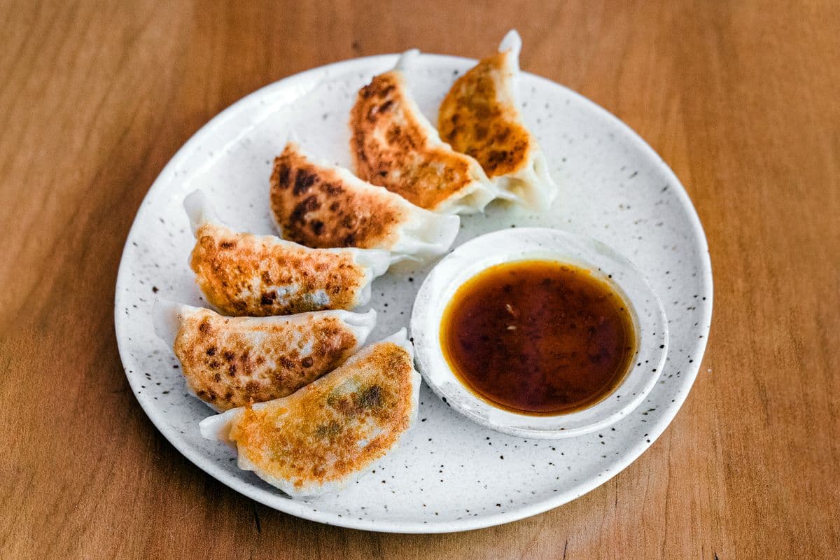 Pork Gyoza