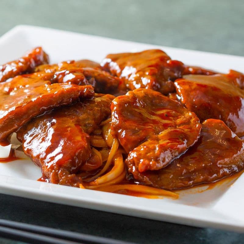Beef Tenderloin in Gourmet Sauce 中式牛柳