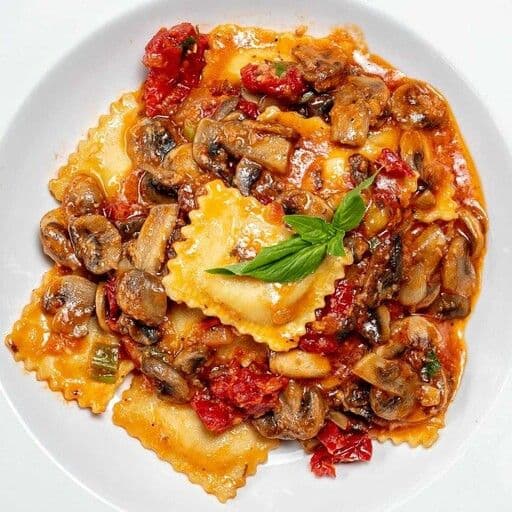 Ravioli à la courge musquée / Butternut Squash Ravioli