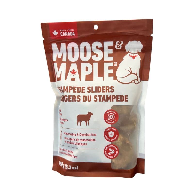 Moose & Maple Stampede Sliders Lamb Sliders 150g