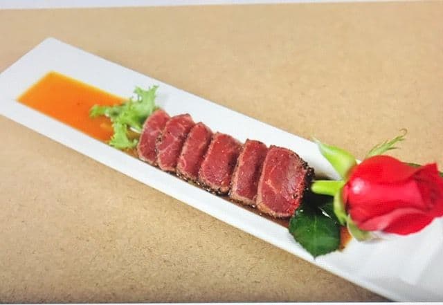 43. Pepper Beef Tataki (8 pcs)