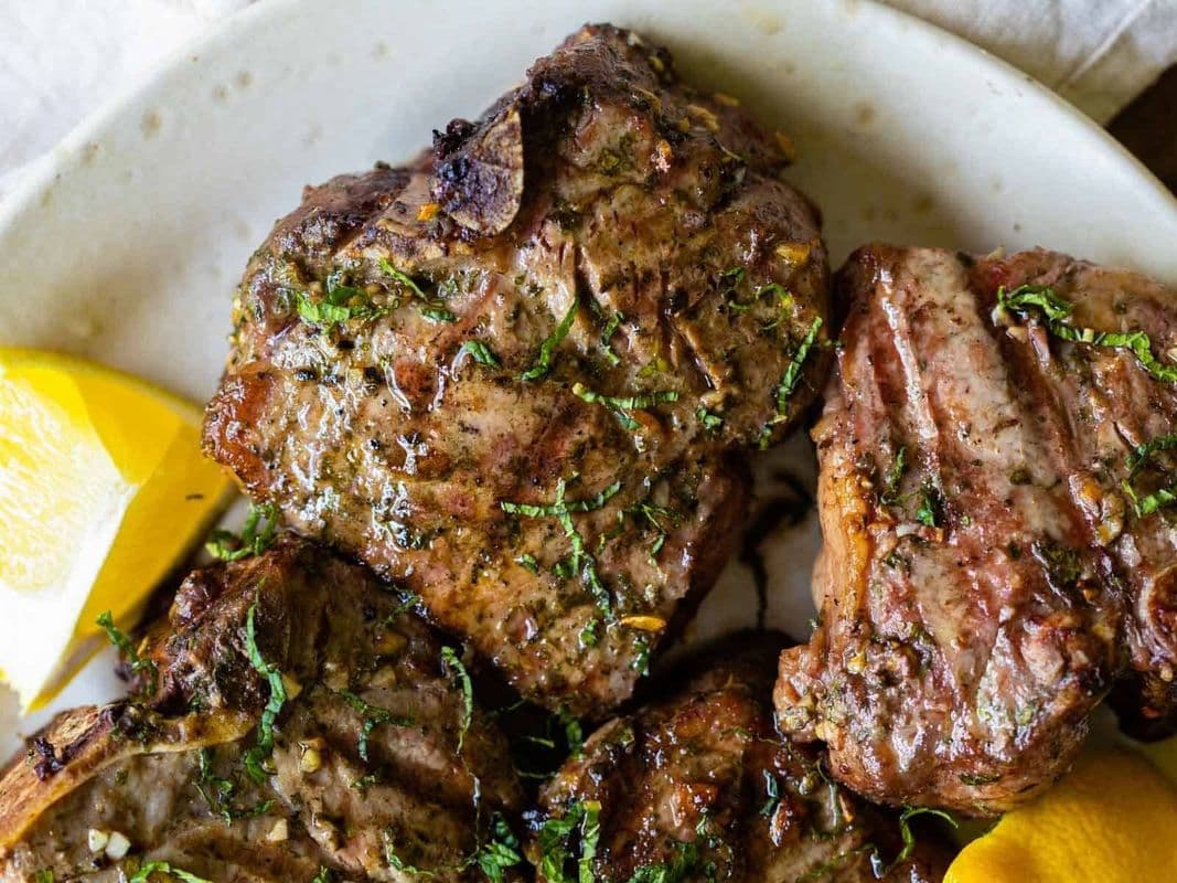 Lamb Chops. 3