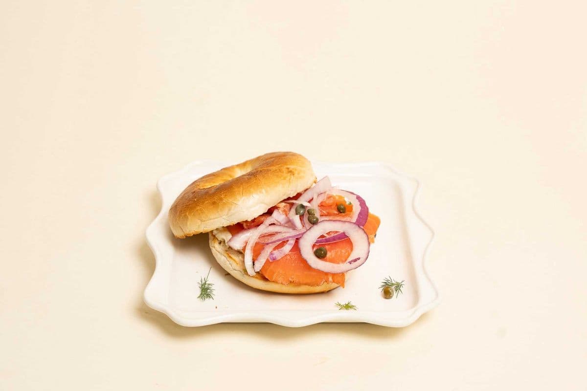 Smoked Salmon Bagel