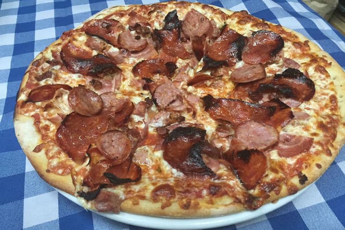 Meat Lovers' Pizza