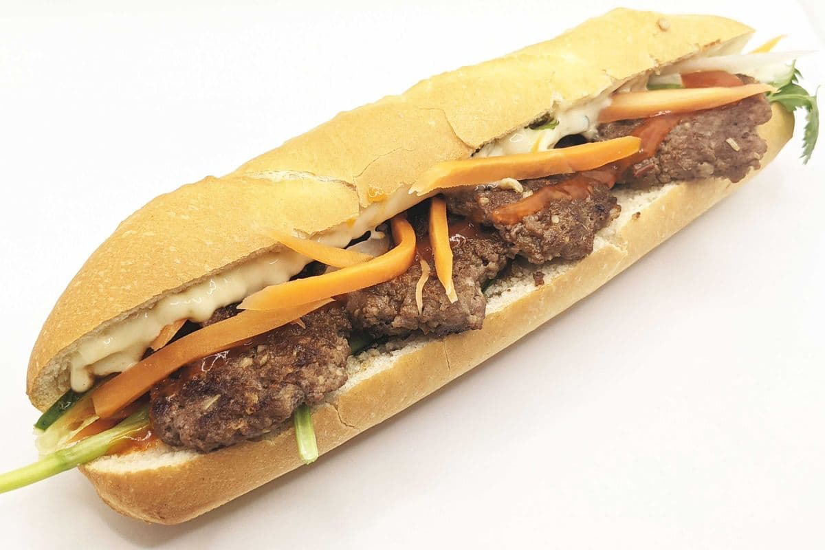 Banh Mi Lemongrass Grilled Beef