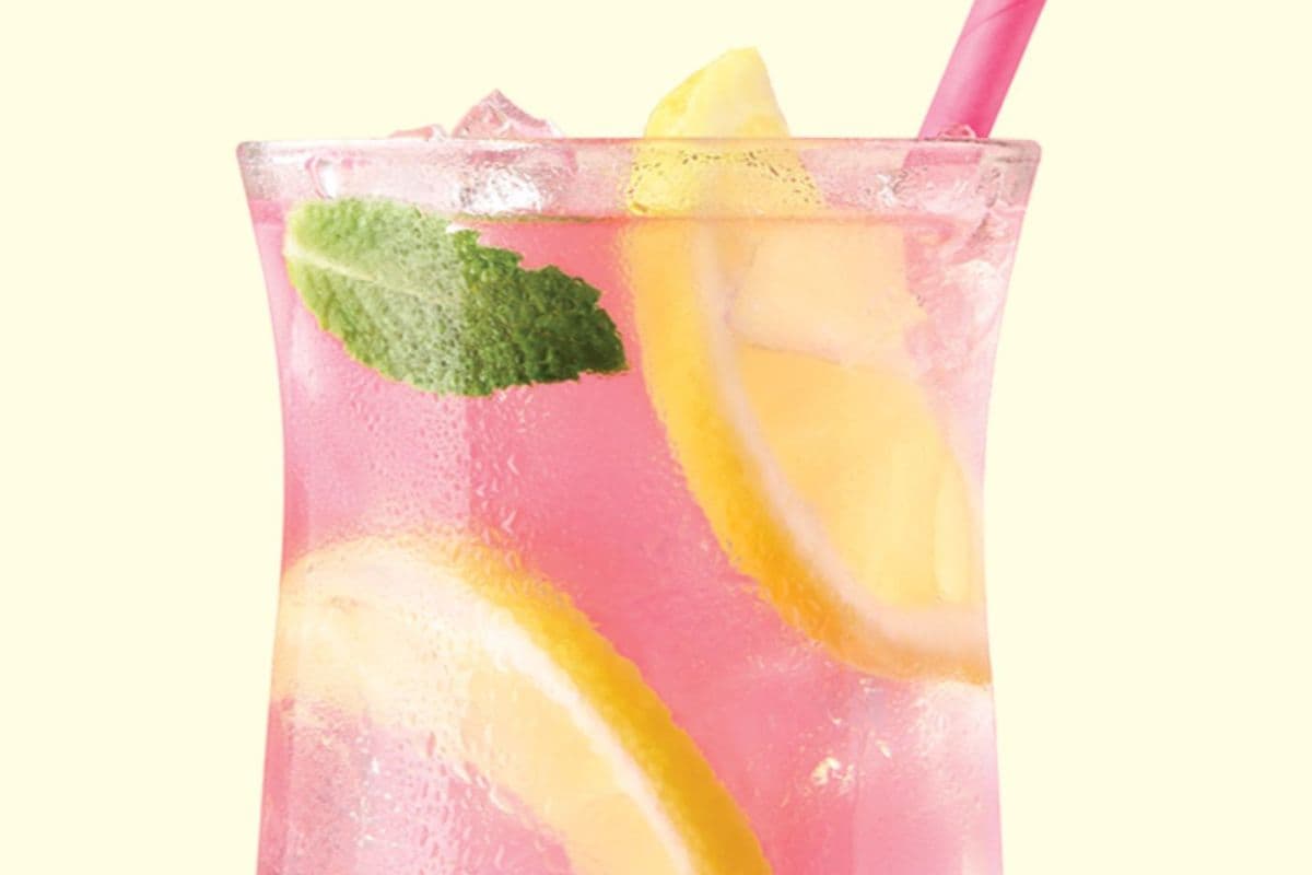 Boisson rafraîchissante à la cerise