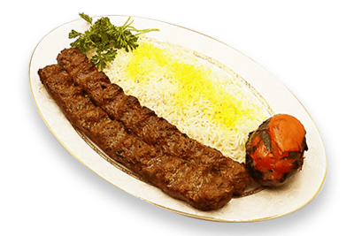 Beef Kobideh Kebab