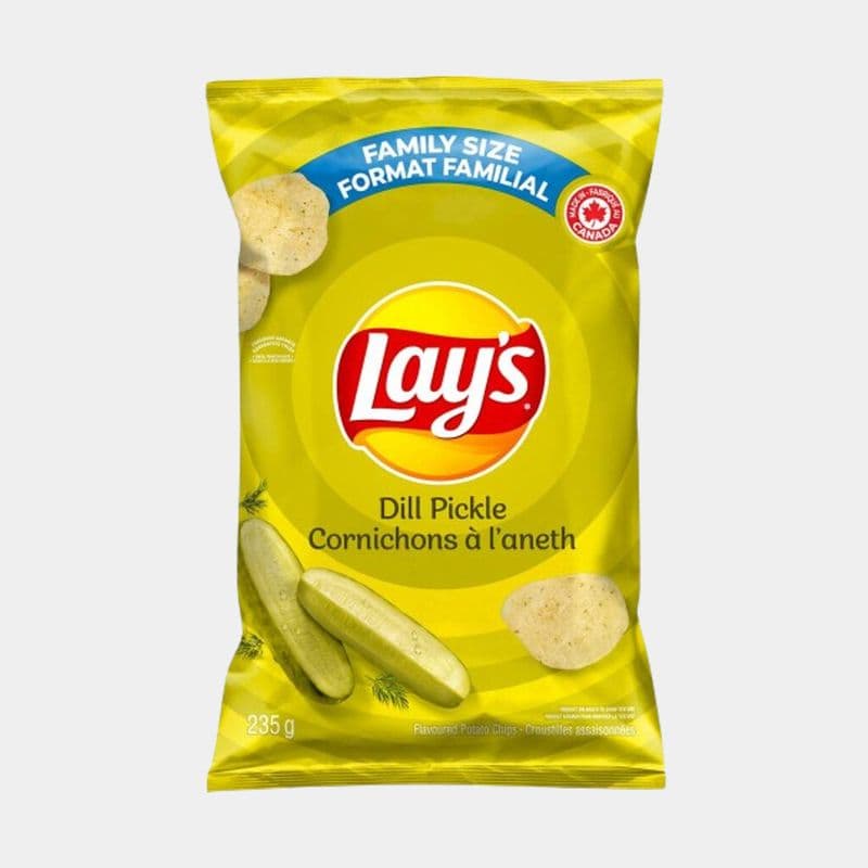 Lay's Dill Pickle Potato Chips