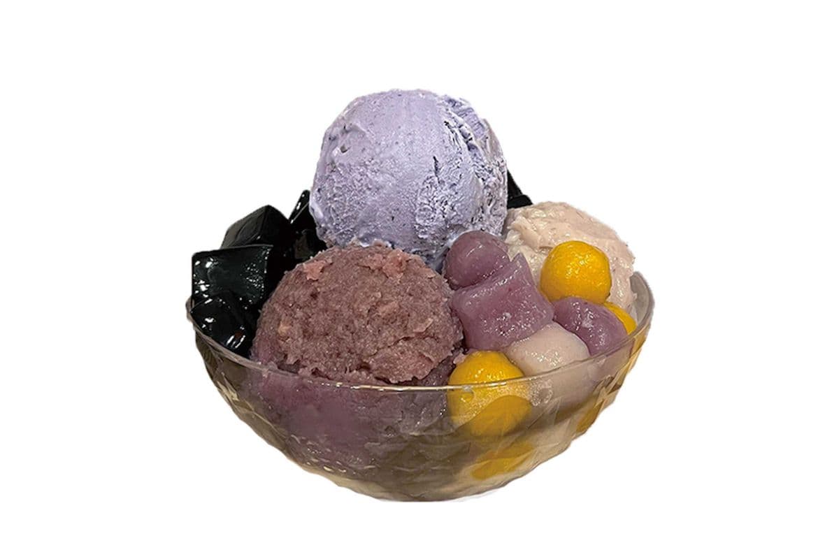 G4. Taro & Ube Grass Jelly 竽薯涼粉