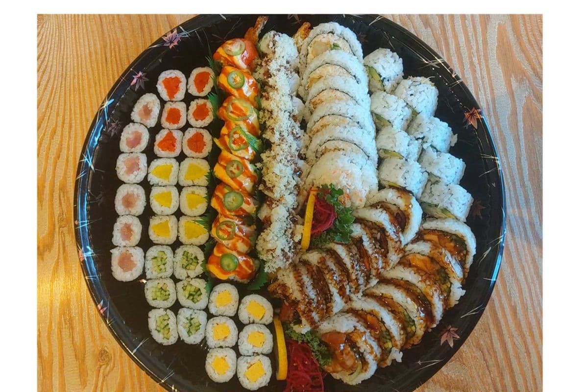 Dream Party (72pcs and served with 4 miso soup)