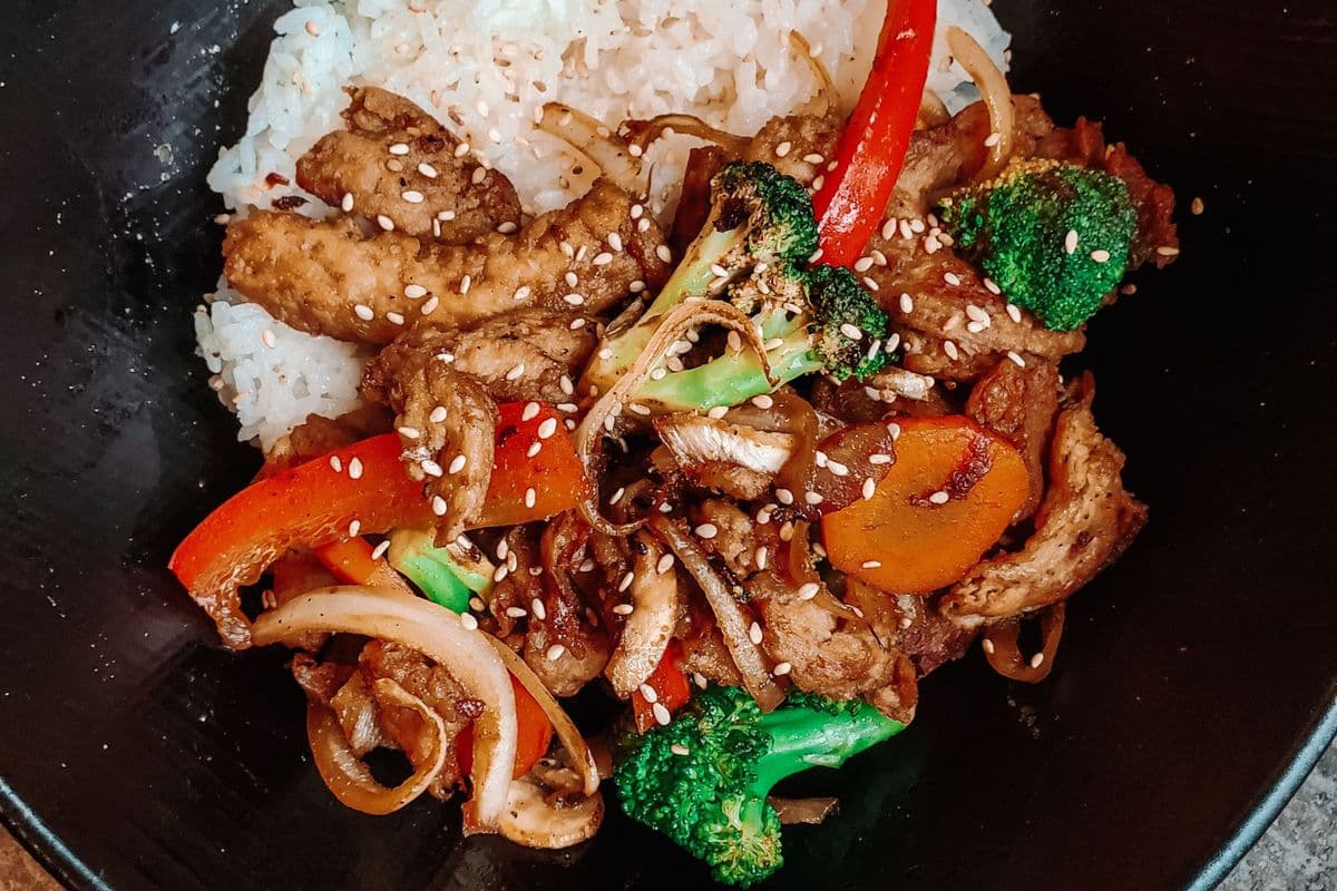 Vegan Bulgogi