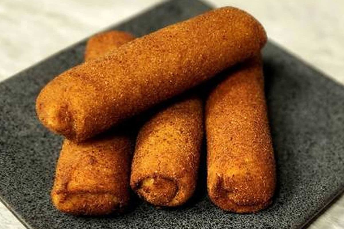 Spicy Butter Chicken Rolls (4pcs)