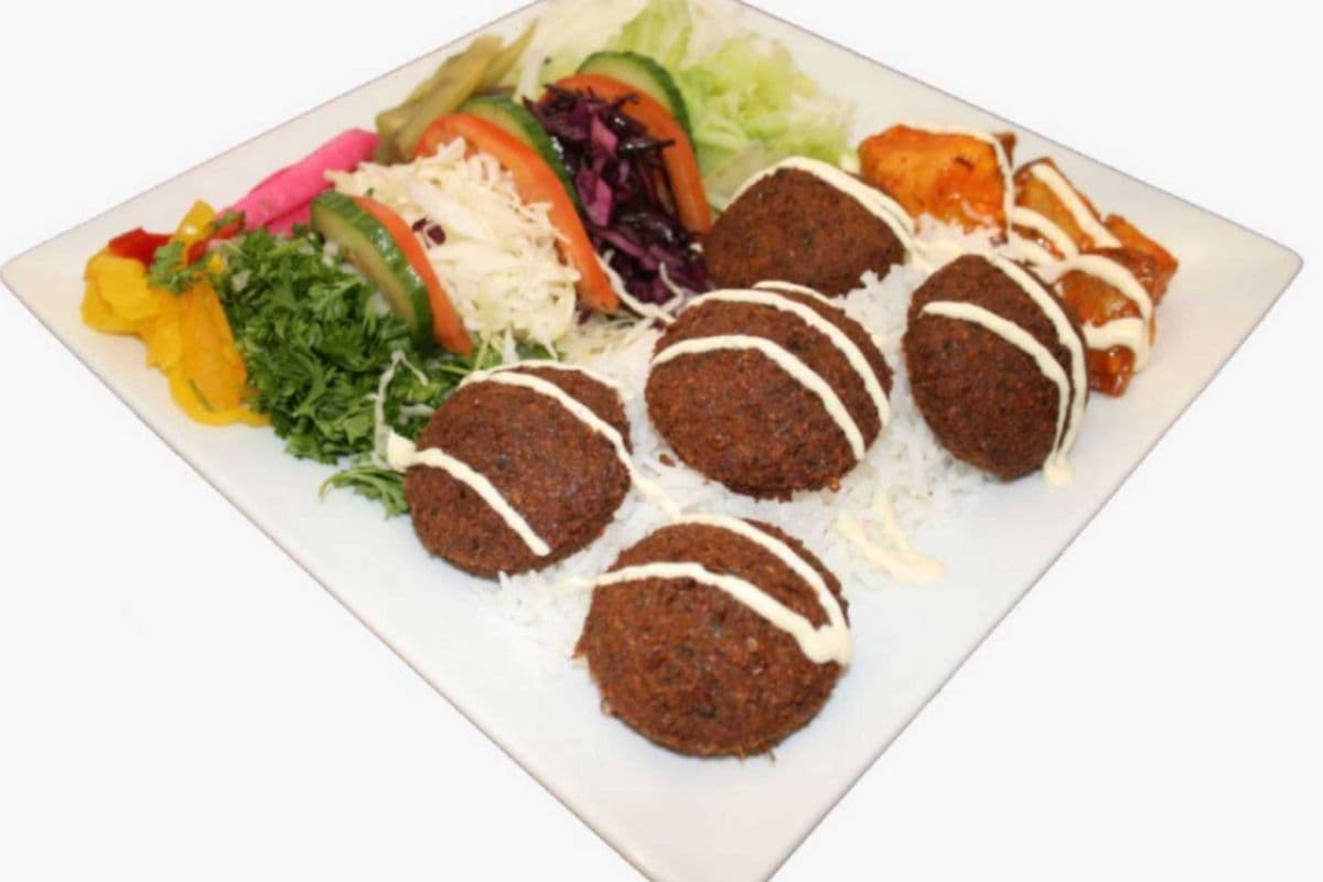 Falafel Plate