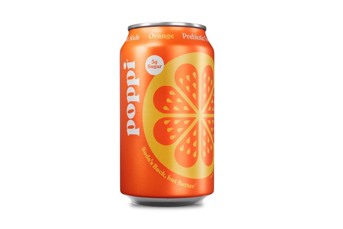 Poppi Orange