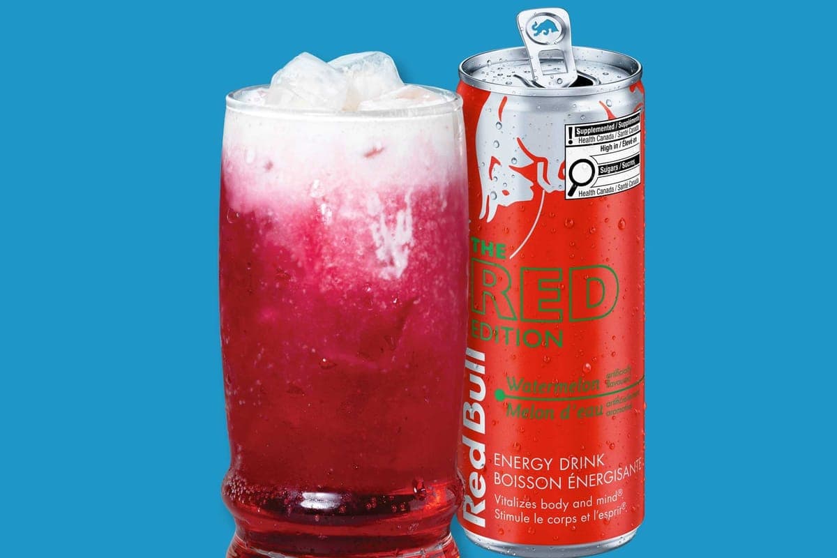 Strawberry Watermelon Fizz (290 Cals)