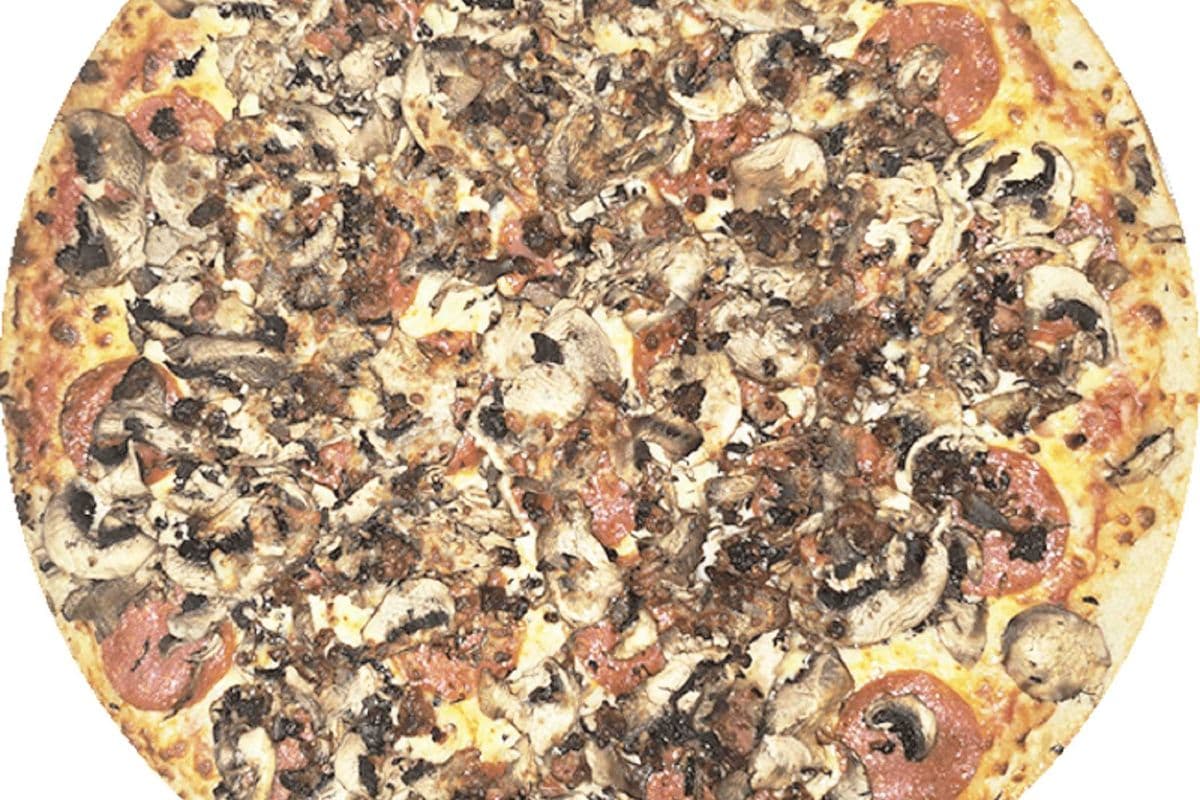 4. Large Canadian Pizza