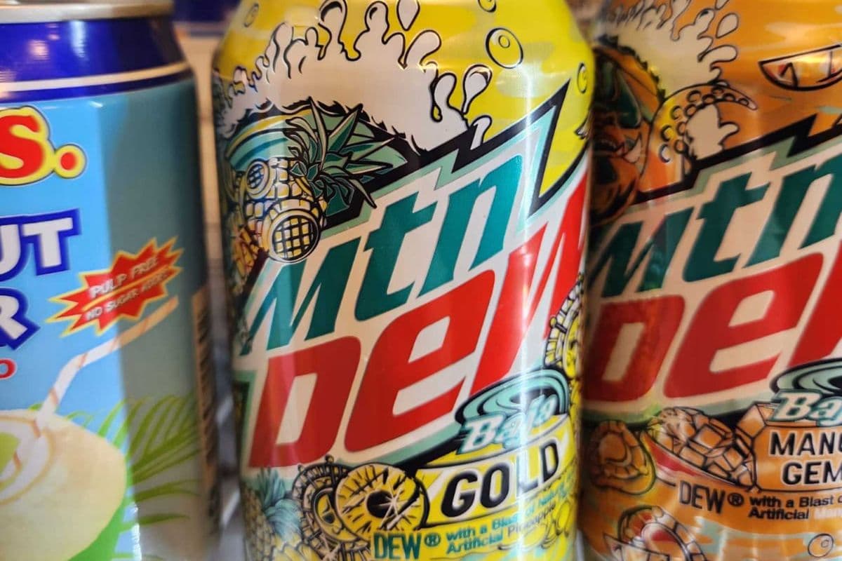 Mountain Dew Gold (355ml)