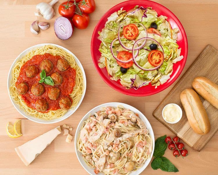 Family Pasta Deal