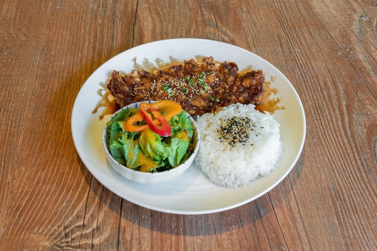 Curry Chicken - Katsu