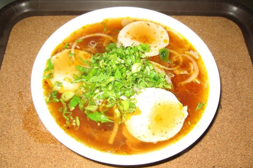 Bún Bò Hué-(soupe piquante / Hot Soup)