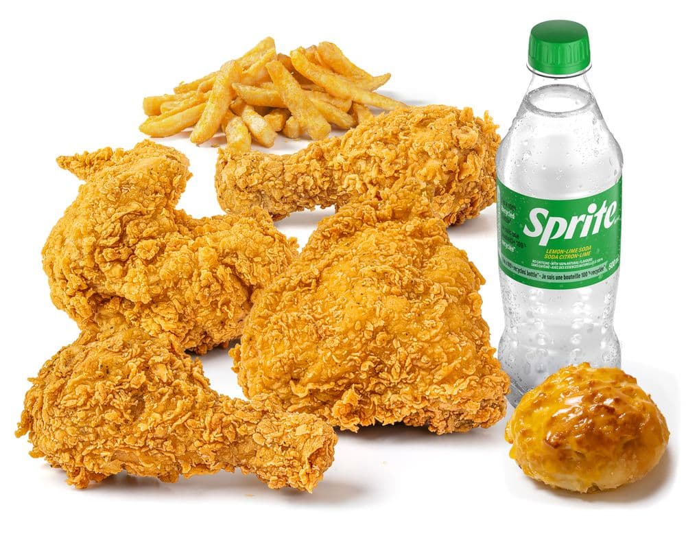 4 Piece Original Chicken Combo