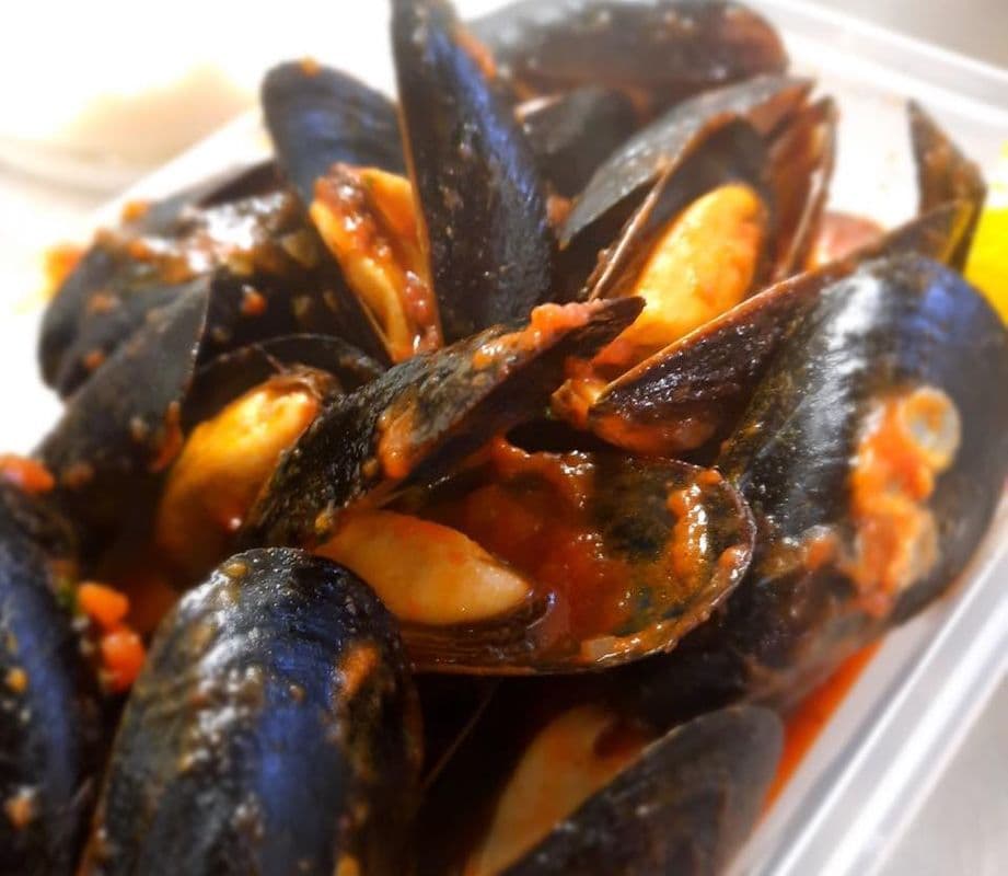 Fresh Mussels