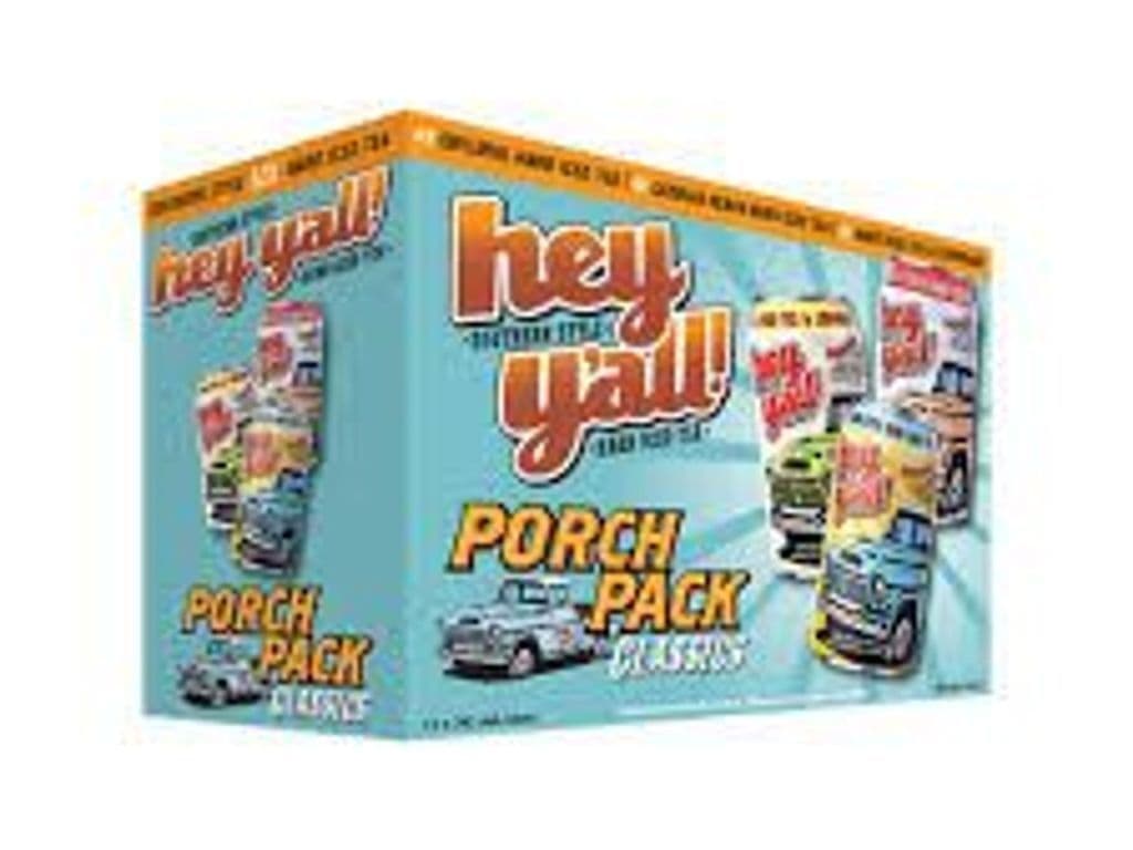 Hey Y'all Porch Pack Mixer Can (341 ml x 12ct)