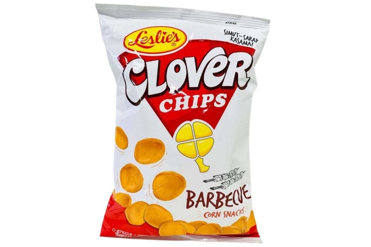 Leslie's · Clover Barbecue Chips (85g)