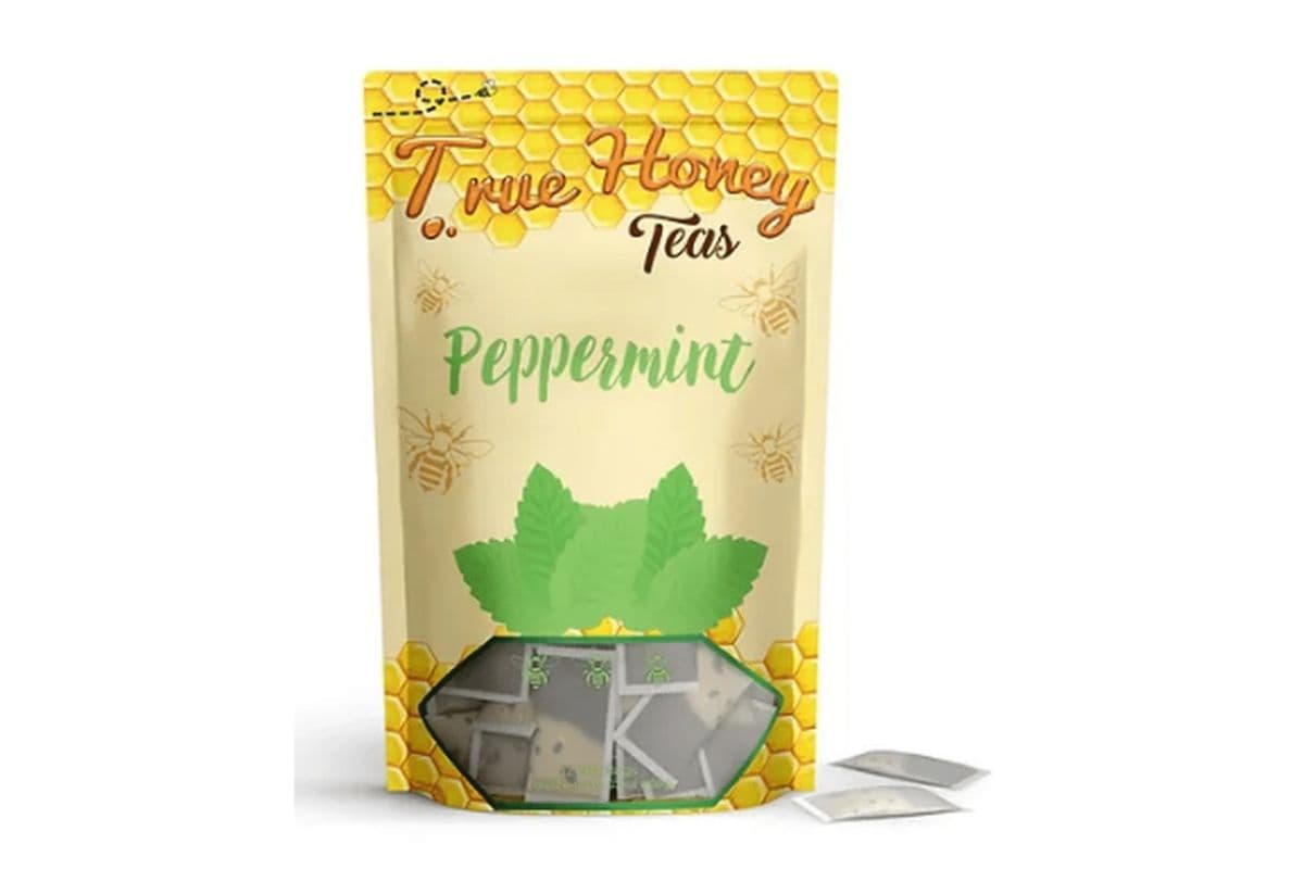 Tops Honey Mint Teabags (14 g)