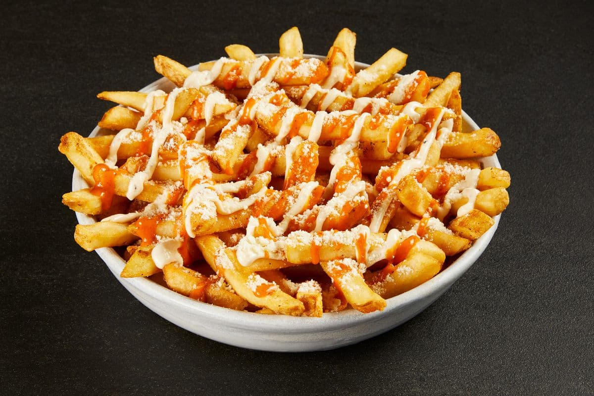 SPICY BLACK TRUFFLE FRIES