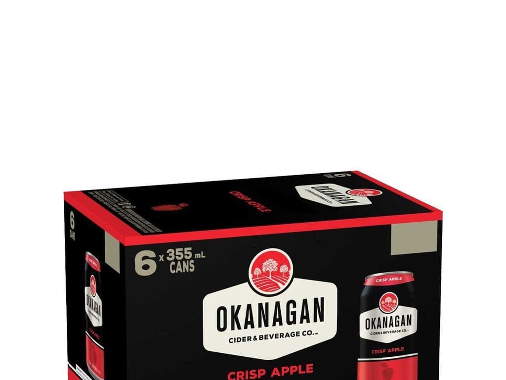 Okanagan Apple Hard Cider Cans (355 ml x 6 ct)