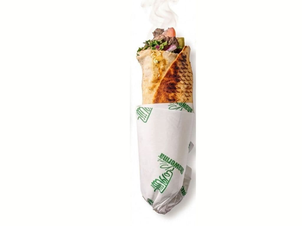 Sajio Beef Wrap