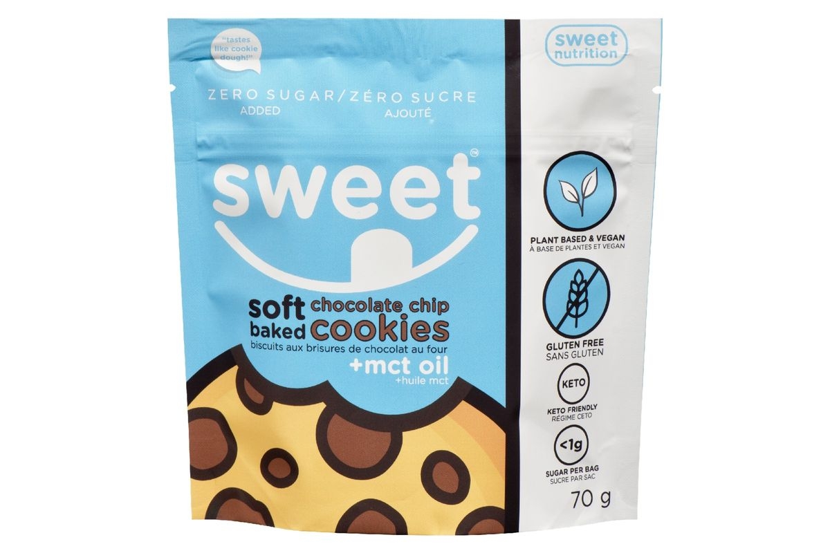 Sweet Nutrition Cookies