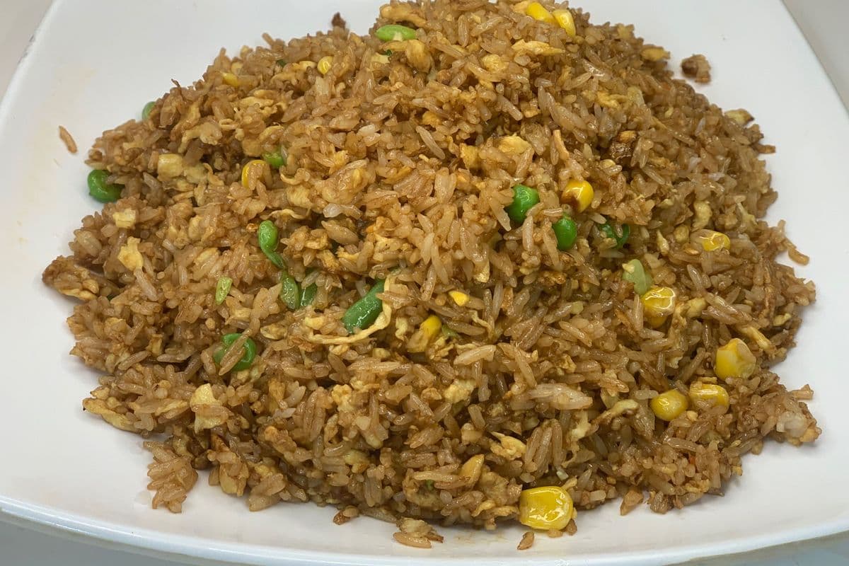36. Soy Sauce Fried Rice