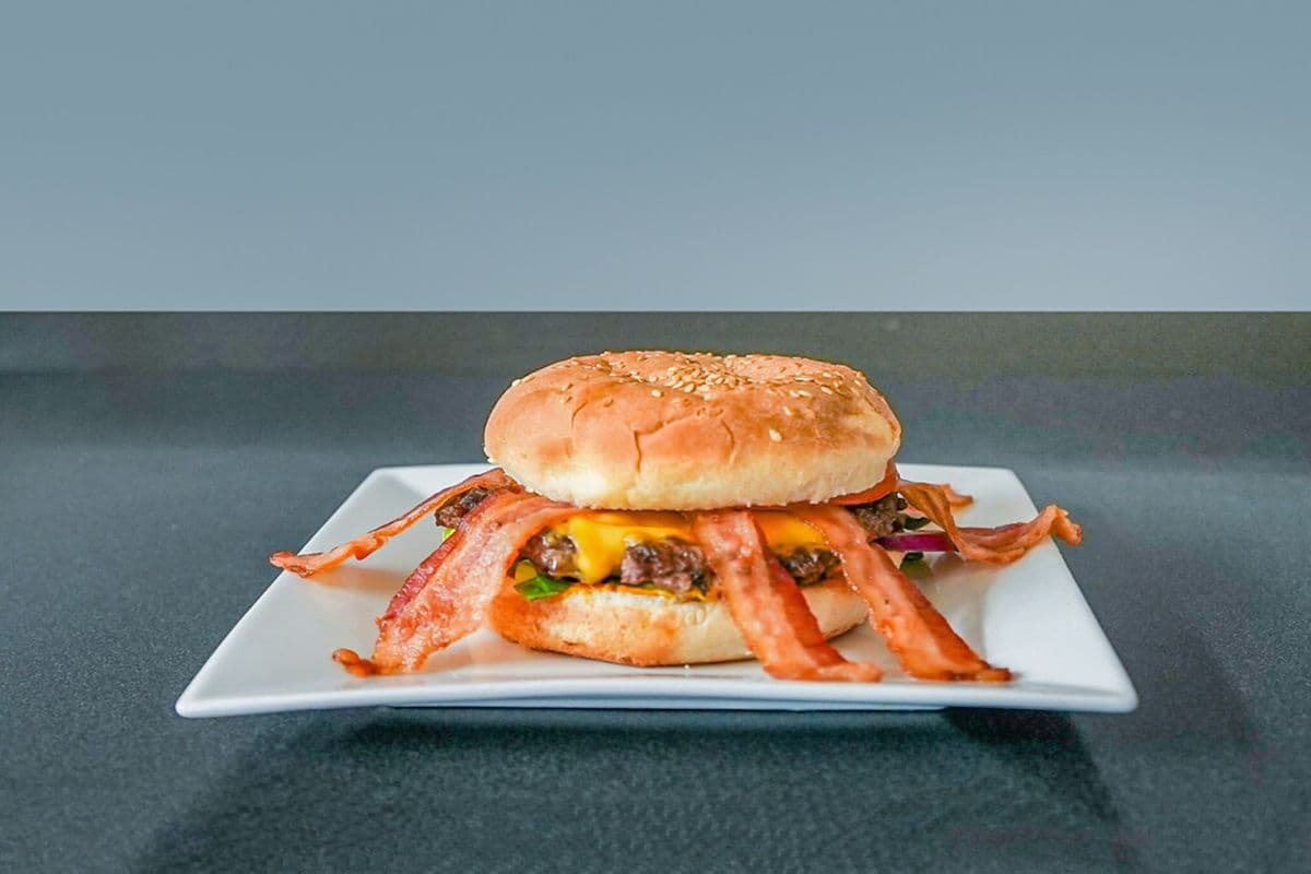 4. The Xtreme Bacon Smash Burgur