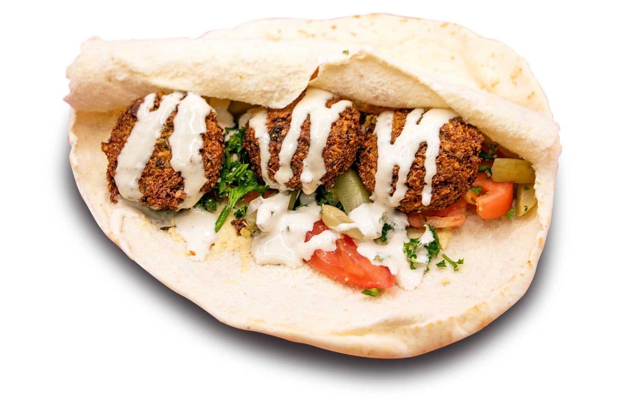 Falafel Wrap (Combo)