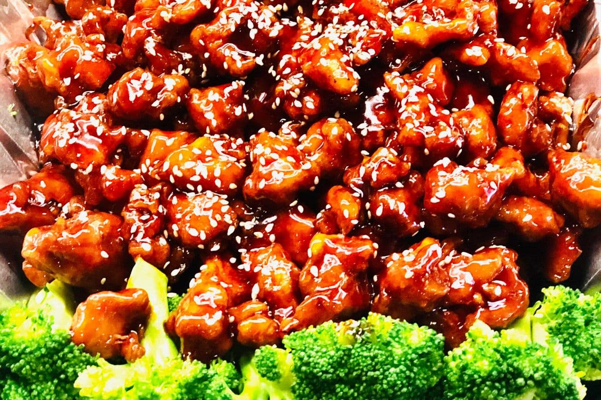 S1. Sesame Chicken