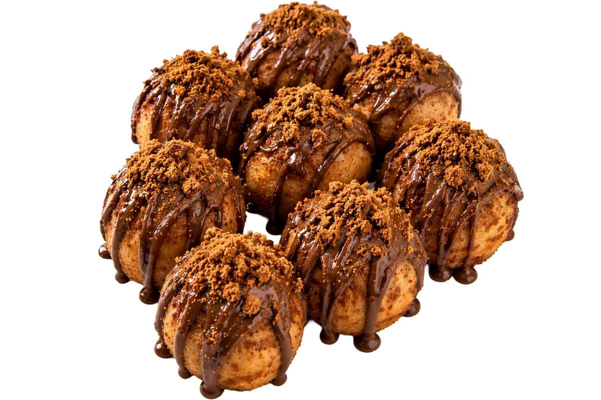 Biscoff and Nutella (3 options)