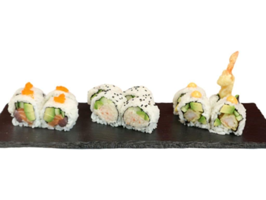 Assorted Roll Combo (12Pcs)