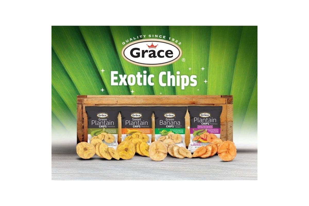 Grace Sweet Plantain Chips (85 g)