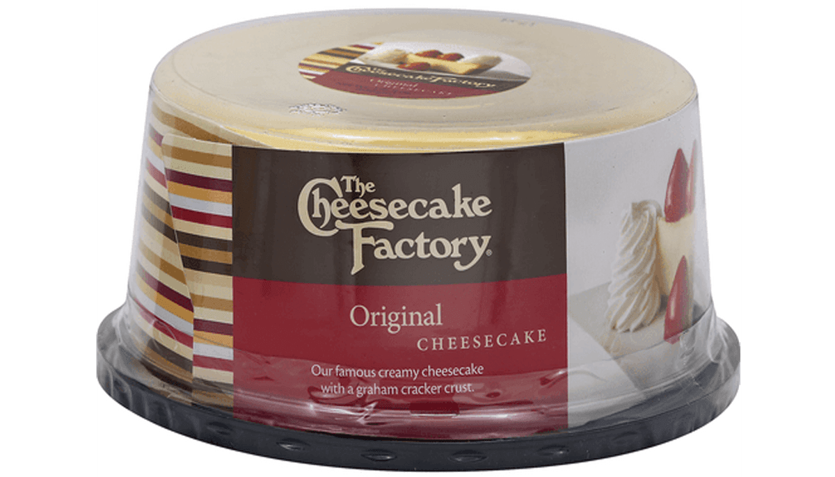 The Original Cheesecake (Dome-Uncut)