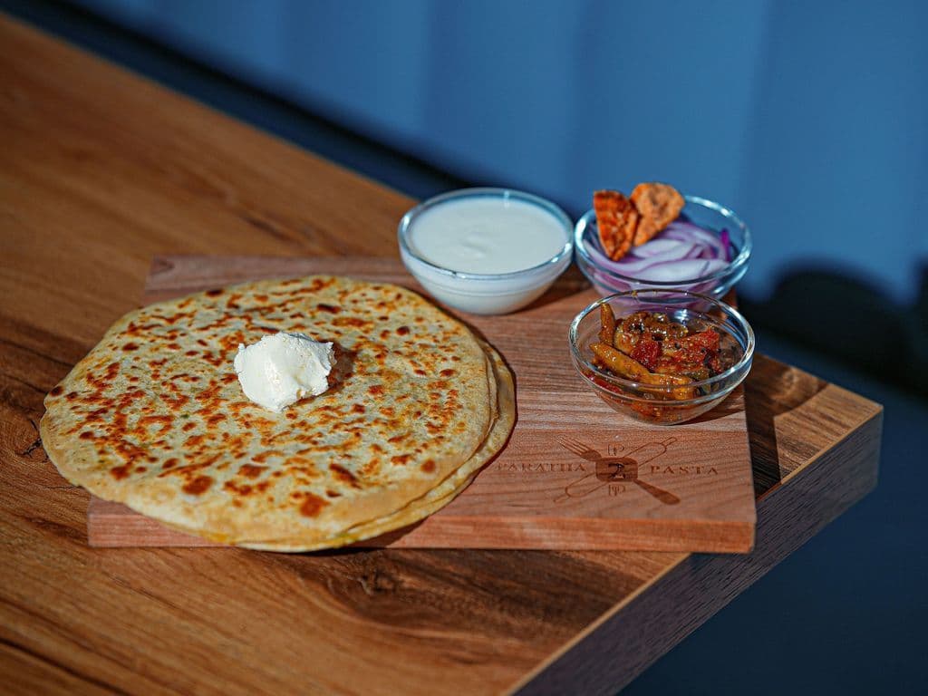 MIXVEG PARATHA