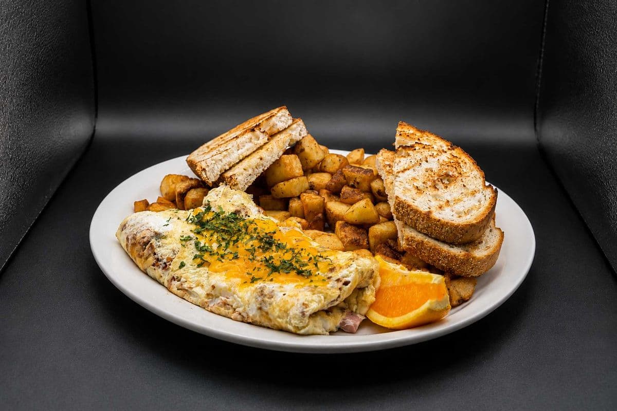 Meat Lover Omelet