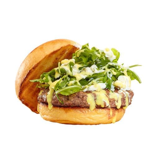 Burger La Chèvre / The Goat Burger